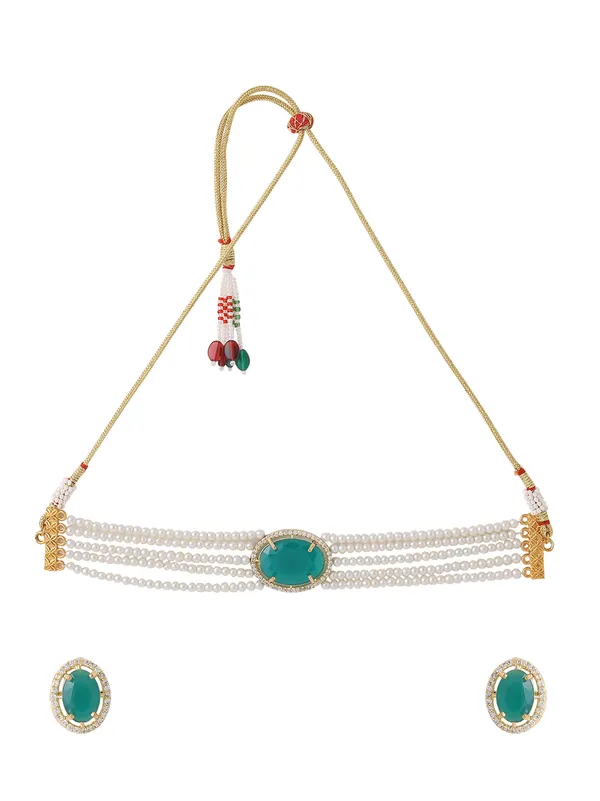 Green_Choker_for_Women