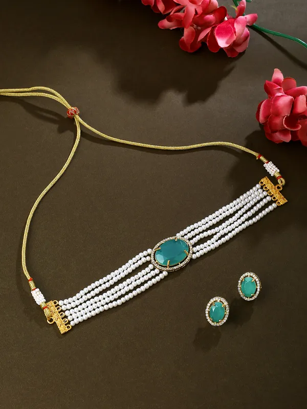 Green_Choker_for_Women