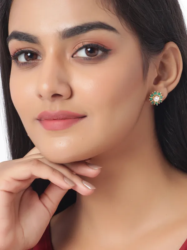 Green_Studs_for_Women