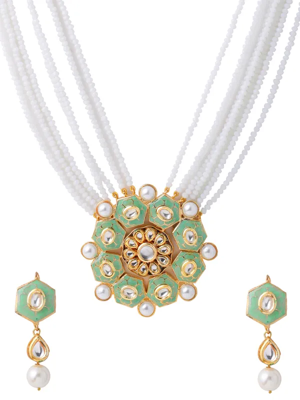 Meena_Pearl_Long_Jewellery_Set
