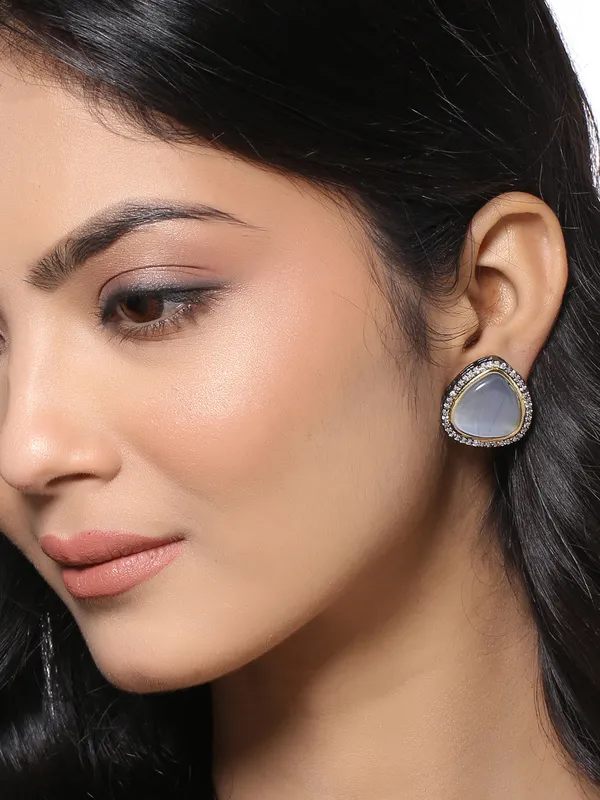 Grey_Triangular_Studs_for_Women