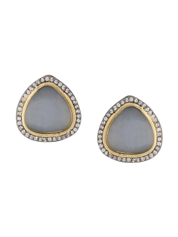 Grey_Triangular_Studs_for_Women