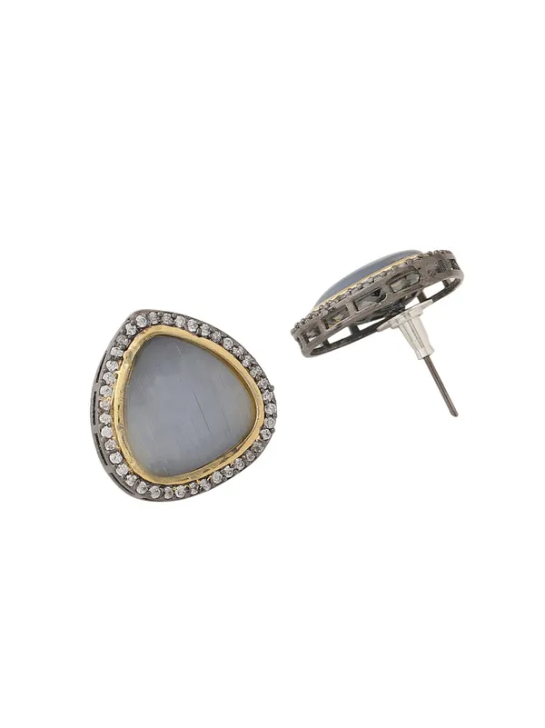 Grey_Triangular_Studs_for_Women