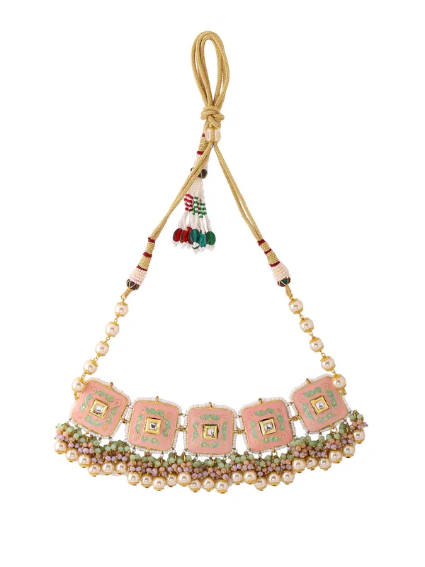 Meena_Pastel_Pink_Jewellery_Set