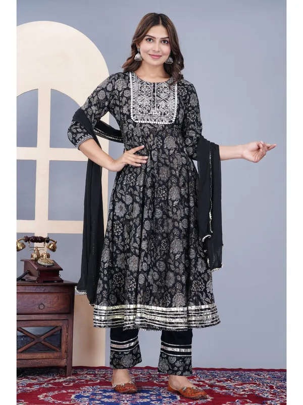 Stylish_Black_Anarkali_Kurta_with_Palazzo_&_Dupatta_???