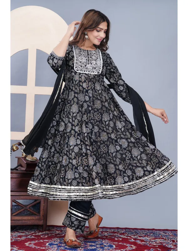 Stylish_Black_Anarkali_Kurta_with_Palazzo_&_Dupatta_???