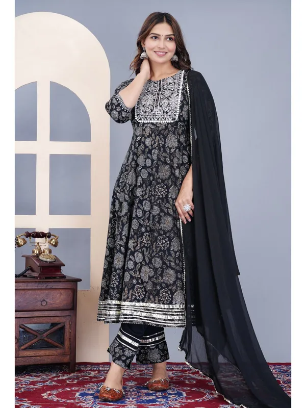 Stylish_Black_Anarkali_Kurta_with_Palazzo_&_Dupatta_???