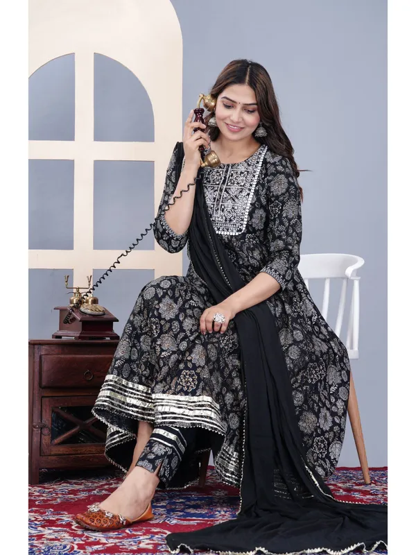 Stylish_Black_Anarkali_Kurta_with_Palazzo_&_Dupatta_???