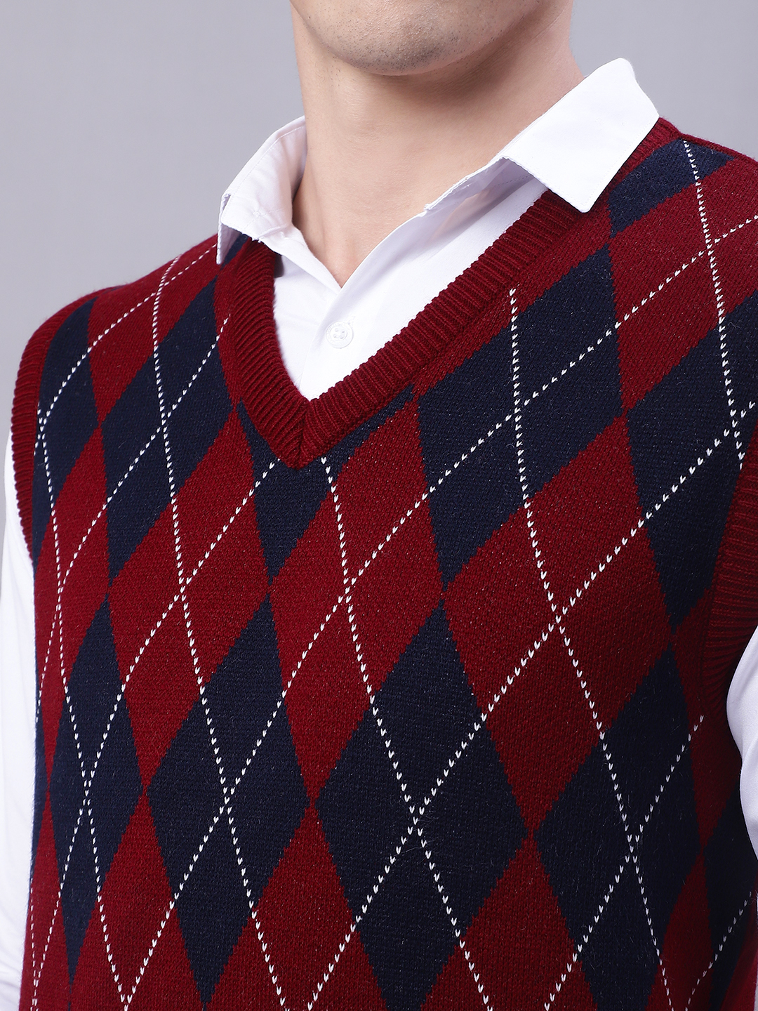 Men_Acrylic_Blend_Wool_Self_Design_V_Neck_Sleeveless_Sweater