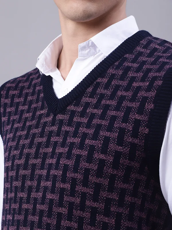 Men_Acrylic_Blend_Wool_Self_Design_V_Neck_Sleeveless_Sweater