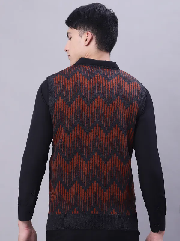 Men_Acrylic_Blend_Wool_Self_Design_V_Neck_Sleeveless_Sweater