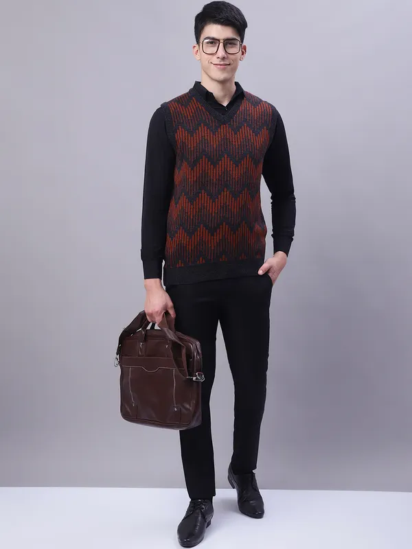 Men_Acrylic_Blend_Wool_Self_Design_V_Neck_Sleeveless_Sweater