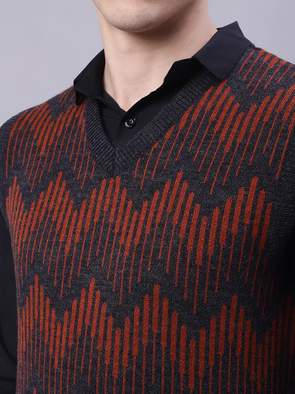 Men_Acrylic_Blend_Wool_Self_Design_V_Neck_Sleeveless_Sweater