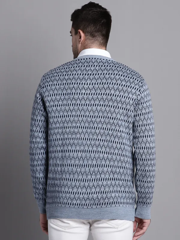 Men_Acrylic_Blend_Wool_Self_Design_V_Neck_Sweater