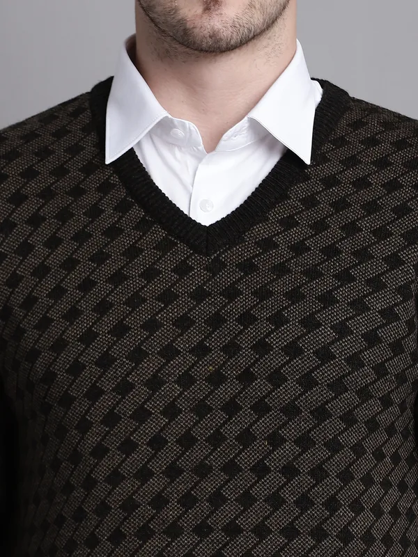 Men_Acrylic_Blend_Wool_Self_Design_V_Neck_Sweater