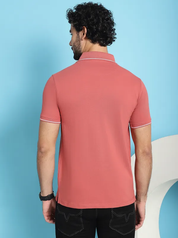 Venitian_Men__Pique_Matty_Cotton_Brick_2_Zipper_Pocket_Polo_Neck_T-Shirt