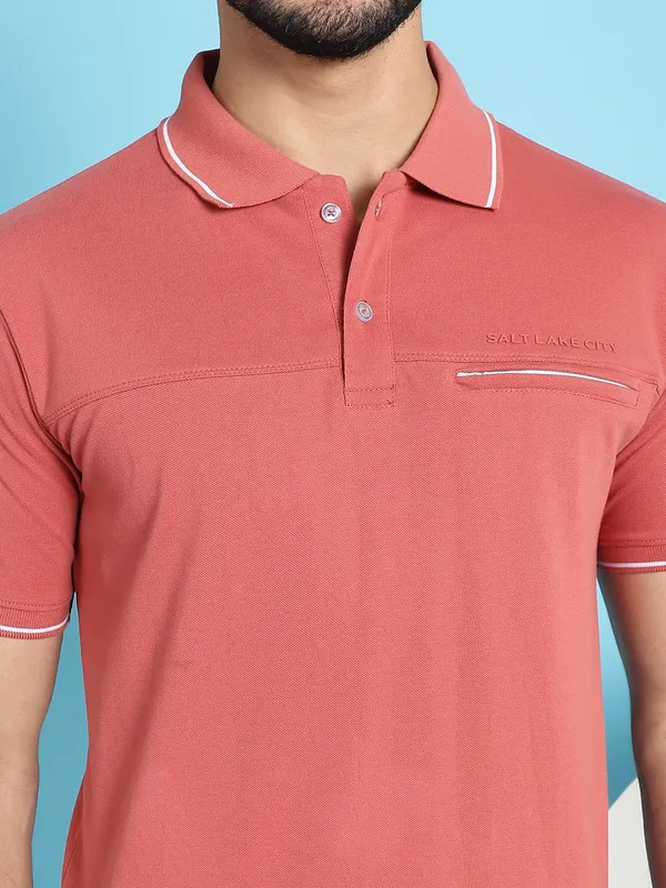 Venitian_Men__Pique_Matty_Cotton_Brick_2_Zipper_Pocket_Polo_Neck_T-Shirt