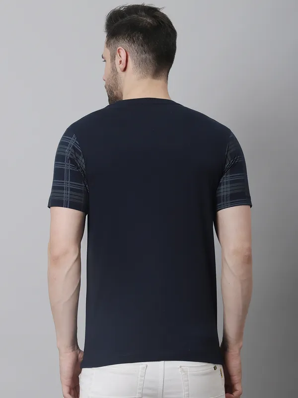 Men_Printed_Round_Neck_Navy_Cotton_T-Shirt