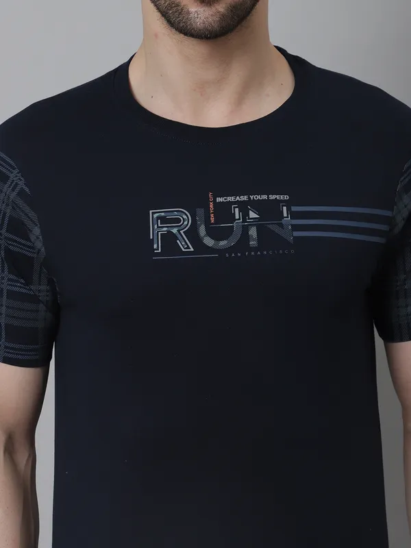 Men_Printed_Round_Neck_Navy_Cotton_T-Shirt