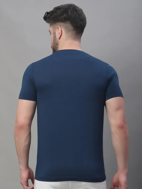Men_Printed_Round_Neck_Blue_Cotton_T-Shirt
