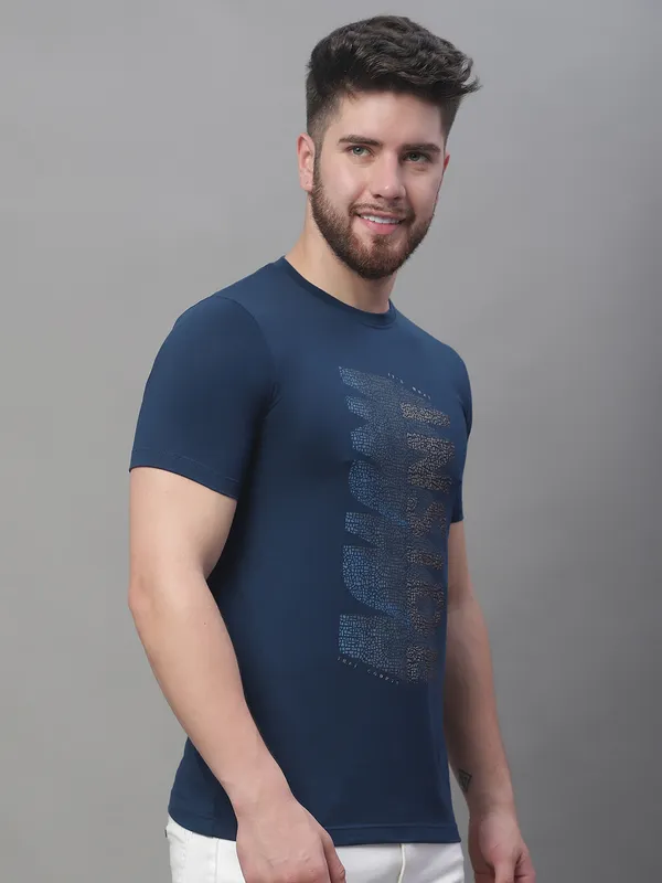 Men_Printed_Round_Neck_Blue_Cotton_T-Shirt
