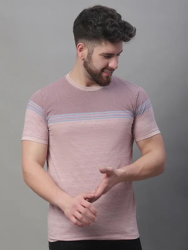 Men_All_Over_Printed_Round_Neck_Lavender_Cotton_T-Shirt