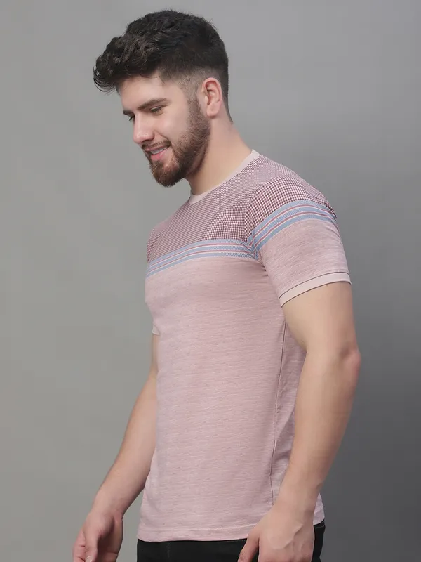 Men_All_Over_Printed_Round_Neck_Lavender_Cotton_T-Shirt