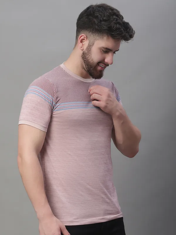 Men_All_Over_Printed_Round_Neck_Lavender_Cotton_T-Shirt