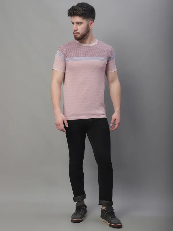 Men_All_Over_Printed_Round_Neck_Lavender_Cotton_T-Shirt