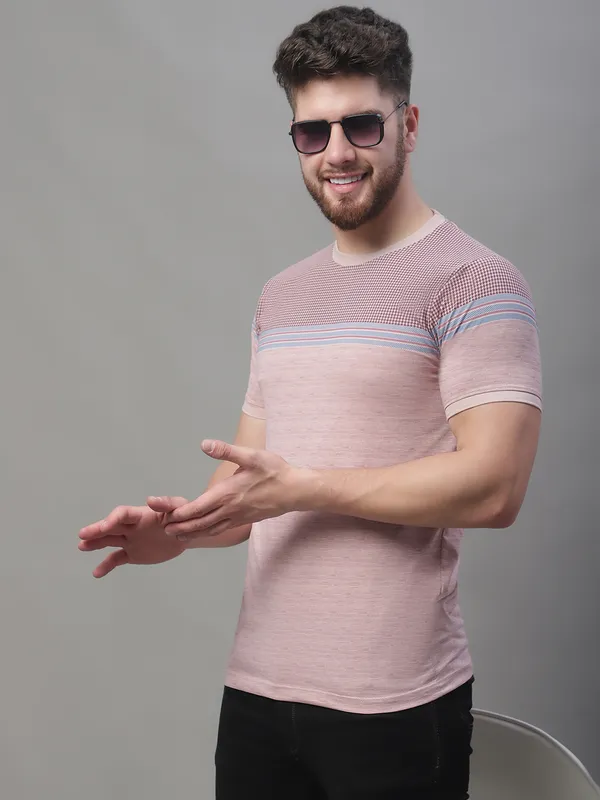 Men_All_Over_Printed_Round_Neck_Lavender_Cotton_T-Shirt