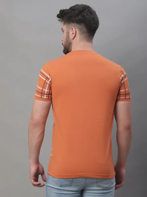 Men_All_Over_Printed_Orange_Round_Neck_T-Shirt