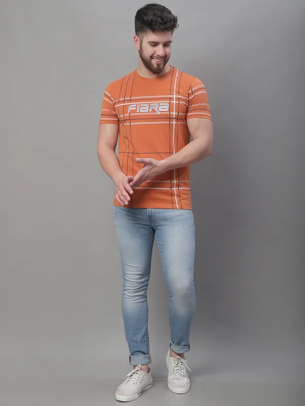 Men_All_Over_Printed_Orange_Round_Neck_T-Shirt