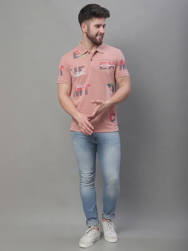 Men_All_Over_Printed_Pink_Polo_Neck_T-shirt