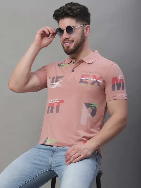 Men_All_Over_Printed_Pink_Polo_Neck_T-shirt