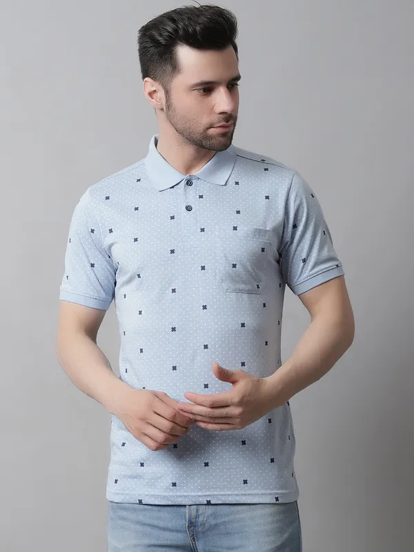 Men_All_Over_Printed_Sky_Blue_Polo_Neck_T-shirt