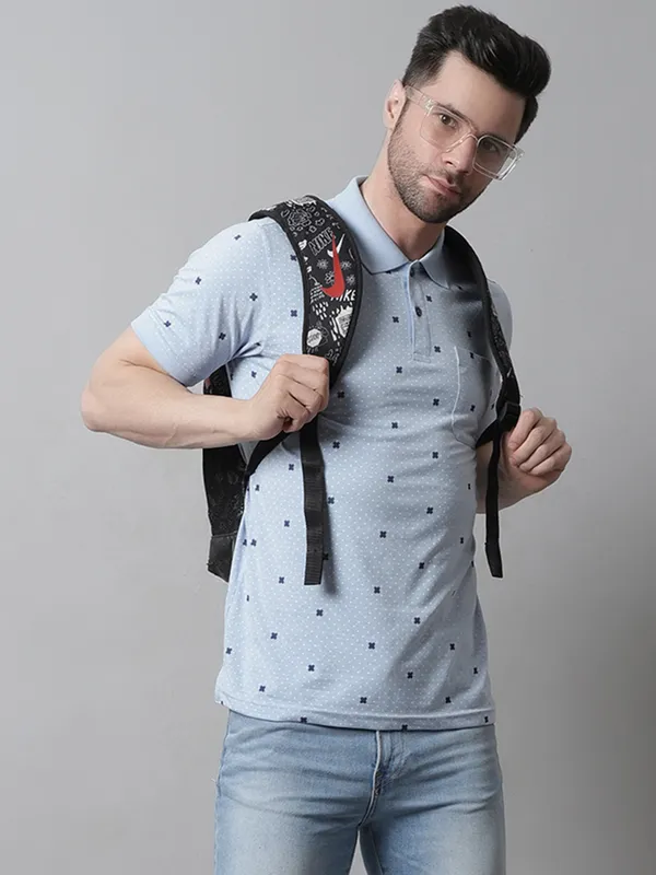 Men_All_Over_Printed_Sky_Blue_Polo_Neck_T-shirt