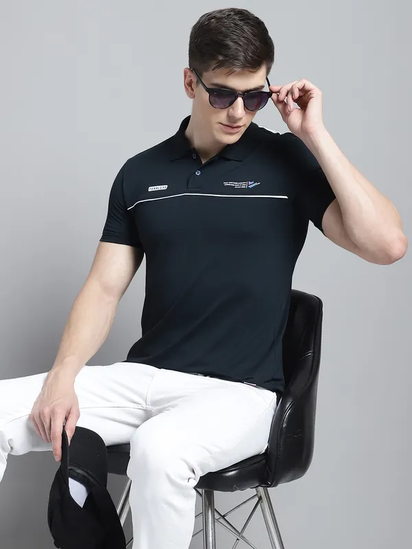 Men_Polo_Neck_Navy_Printed_Cotton_T-Shirt