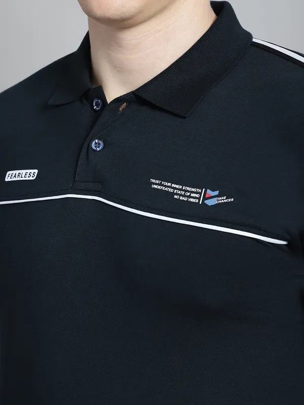 Men_Polo_Neck_Navy_Printed_Cotton_T-Shirt