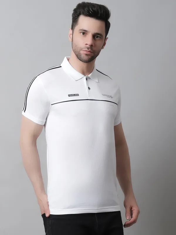 Men_Polo_Neck_White_Printed_Cotton_T-Shirt