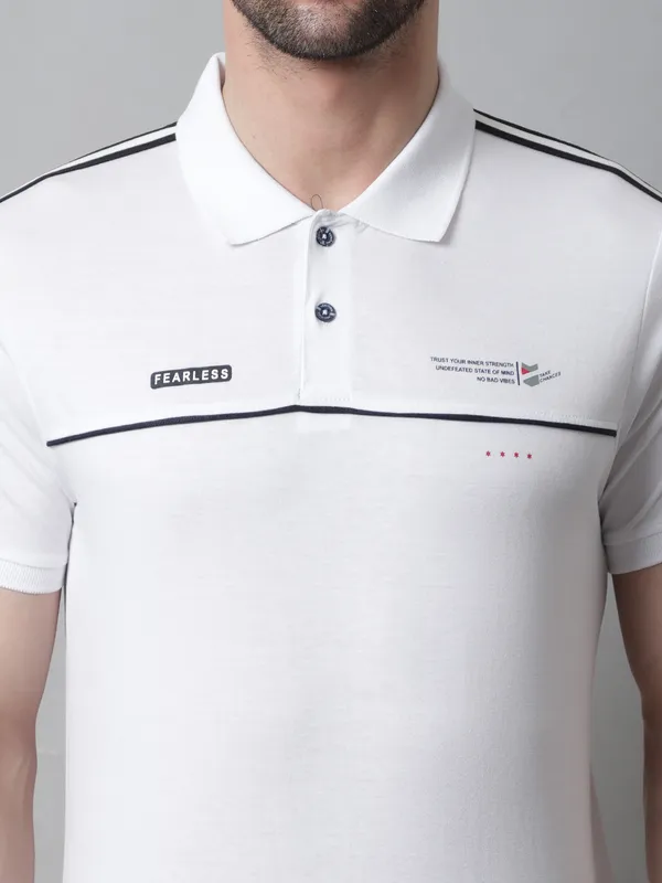 Men_Polo_Neck_White_Printed_Cotton_T-Shirt