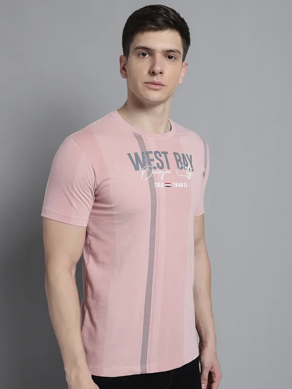 Men_Round_Neck_Pink_Printed_Cotton_T-Shirt