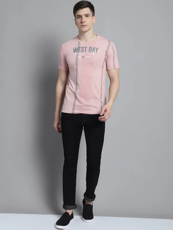 Men_Round_Neck_Pink_Printed_Cotton_T-Shirt