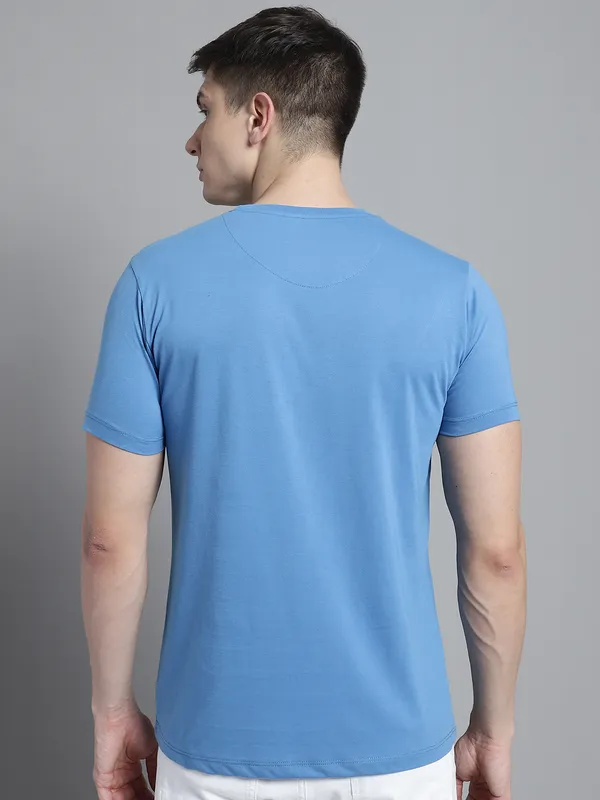 Men_Round_Neck_Blue_Printed_Cotton_T-Shirt