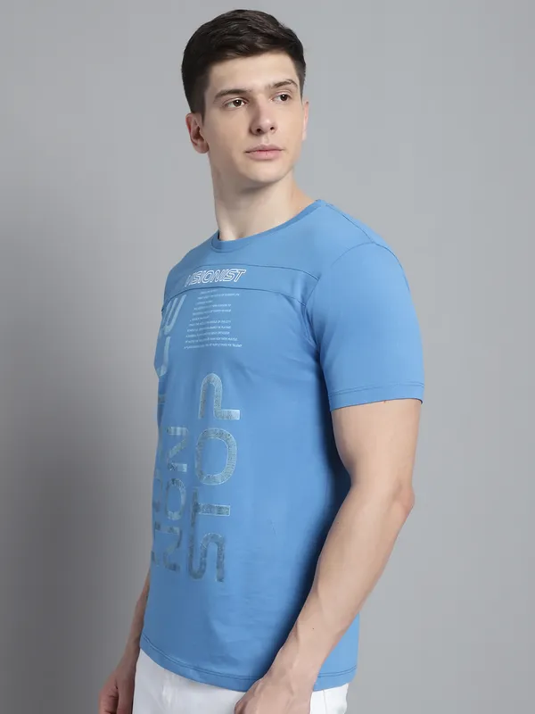 Men_Round_Neck_Blue_Printed_Cotton_T-Shirt