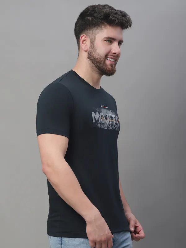 Men_Printed_Navy_Round_Neck_Cotton_T-Shirt