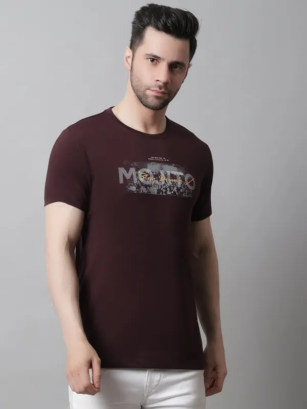 Men_Printed_Wine_Round_Neck_Cotton_T-Shirt