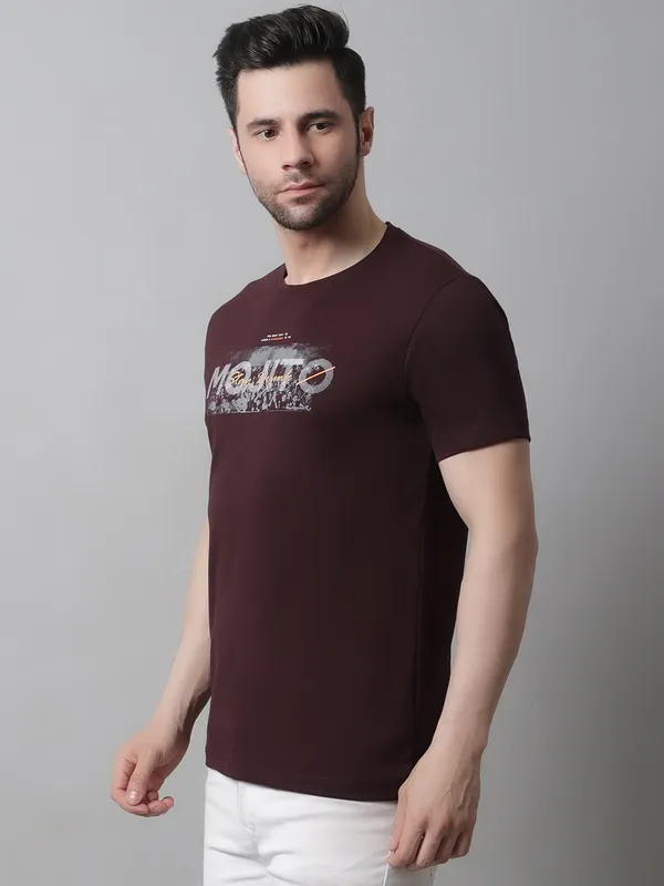 Men_Printed_Wine_Round_Neck_Cotton_T-Shirt