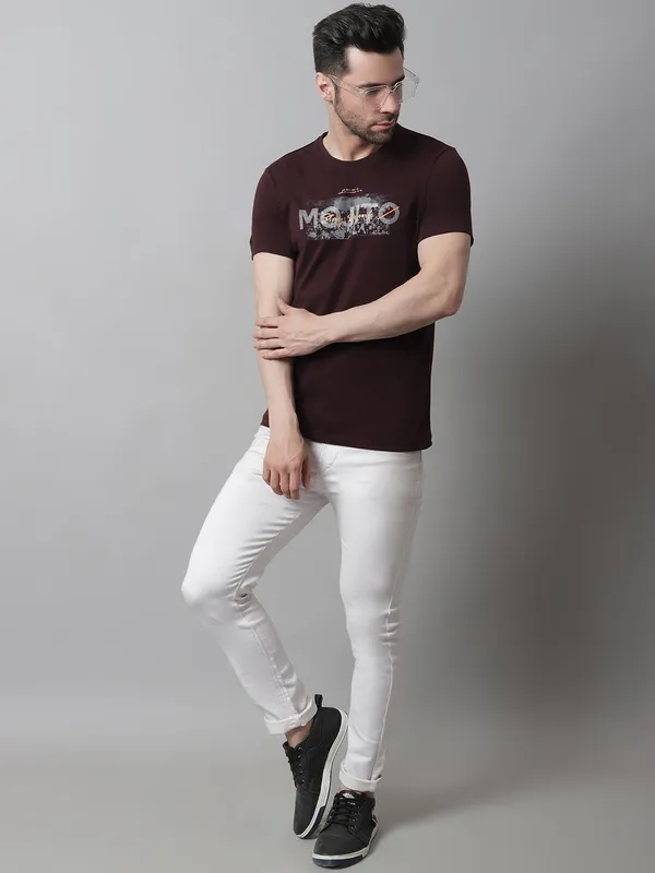 Men_Printed_Wine_Round_Neck_Cotton_T-Shirt