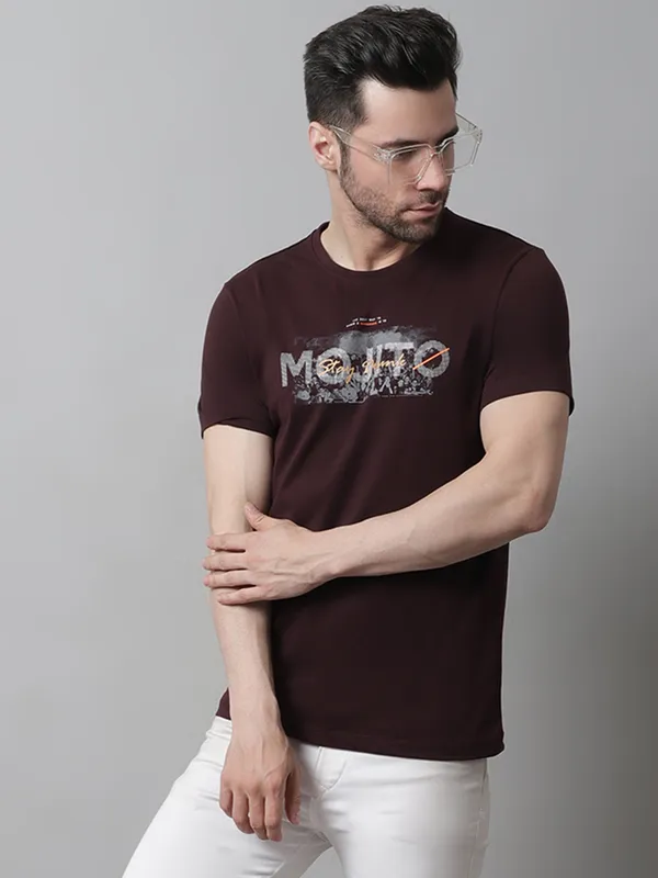 Men_Printed_Wine_Round_Neck_Cotton_T-Shirt