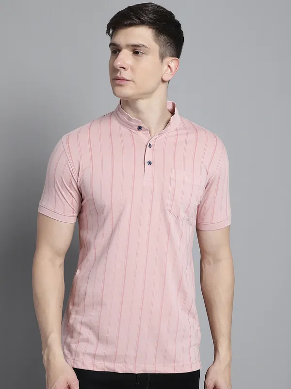 Men_All_Over_Printed_Henley_Neck_ONION_Cotton_T-Shirt_With_Pocket